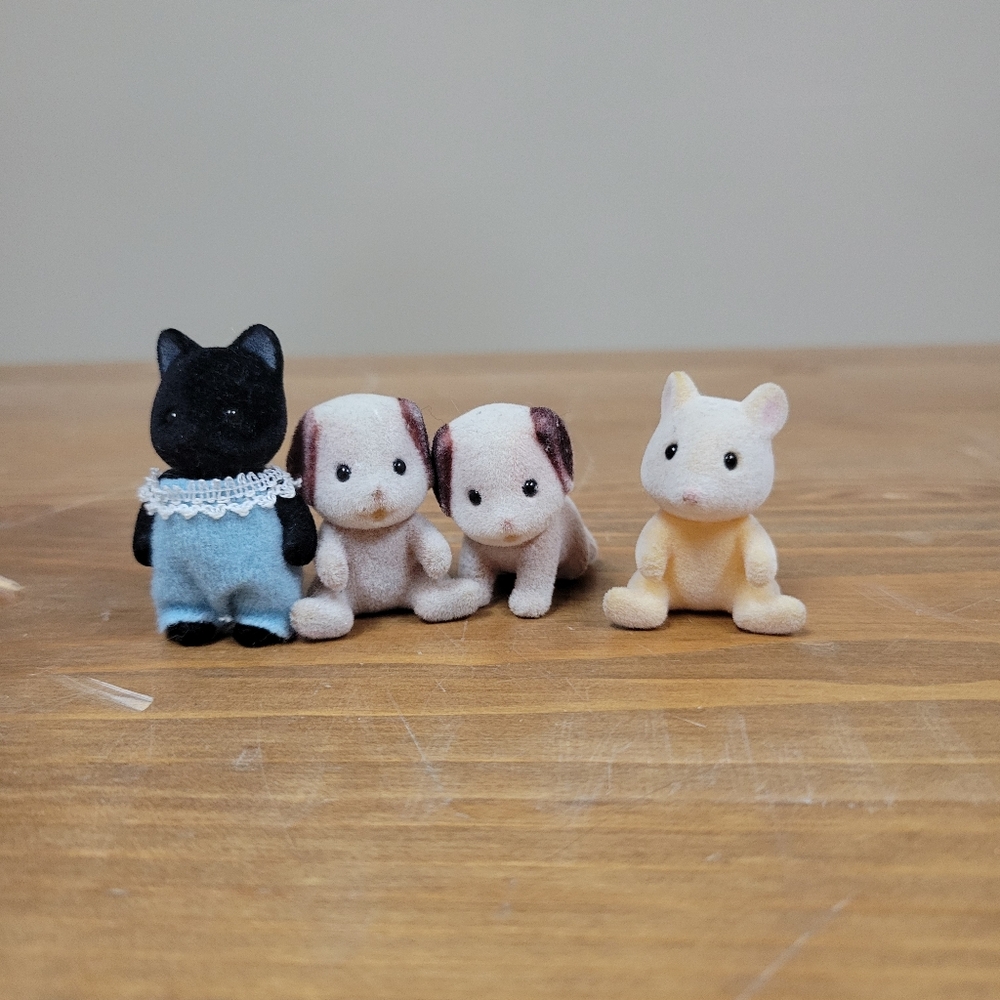 Calico Critter Baby Lot